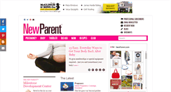 Desktop Screenshot of newparent.com